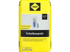 Sakret Scheibenputz Weiß 3 mm Körnung 25 kg