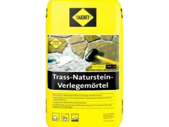 Sakret Trass- Natursteinverlegemörtel Grau 25 kg (42 Säcke - 1050 kg) 1 Palette
