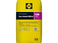 Sakret Trass-Zement-Mörtel TZM Grau 30 kg