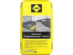 Sakret Universal-Ausgleichsmasse 1-50 mm 10 kg