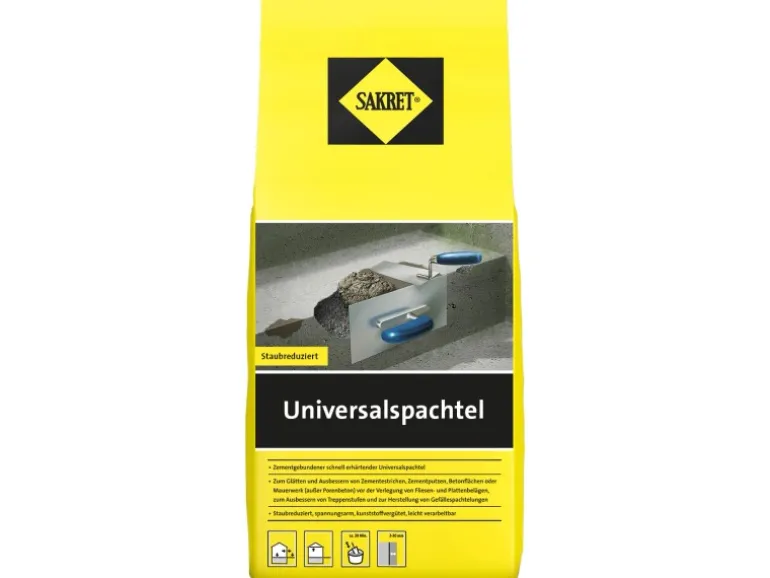 Sakret Universal-Spachtel 5 kg