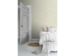 Sanders & Sanders Tapete Mosaik-Fliesen Gelb 53 cm x 10 m