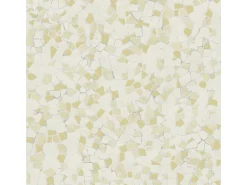 Sanders & Sanders Tapete Mosaik-Fliesen Gelb 53 cm x 10 m