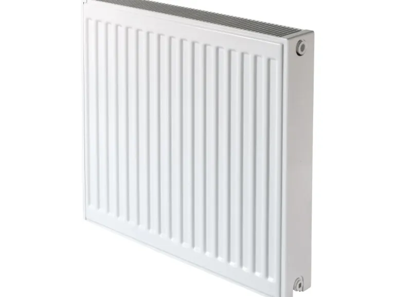 Sanicomfort Kompakt-Flachheizkörper Typ DK (22) 60 x 60 cm mit 4 Anschlüssen