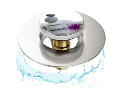 Sanilo Pop Up Waschbeckenstöpsel Energy Stones