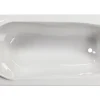 Sanoacryl Badewanne Alba 140 cm x 70 cm Weiß