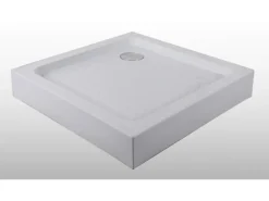 Sanotechnik Duschwanne Quadrat 90 cm x 90 cm Weiß