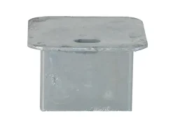 Schake Abdeckkappe Pfosten 70 mm x 70 mm Pfosten Ohne Verschluss Feuerverzinkt