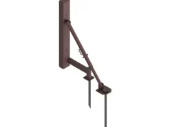 Schake Abschalstütze Braun