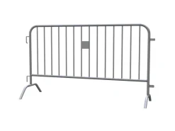 Schake Absperrgitter Typ D Ohne Tastleiste 2 m 14 Stäbe Silber