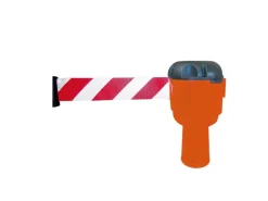 Schake Absperrgurt 12 m Rot-Orange-Weiß