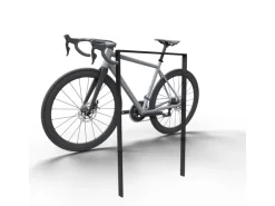 Schake Ahnlehnbügel Flachstahl 750 mm Eisengrau