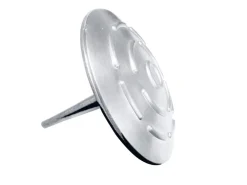 Schake Alumarkierungsnagel Ø 100 mm Schaft Einschlagen Ohne Reflexlinsen Silber