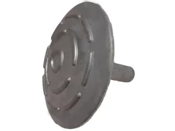 Schake Alumarkierungsnagel Schaft Einsetzen Ohne Reflexlinsen Ø 100 mm Silber