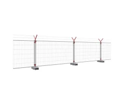 Schake Übersteigschutz Silber