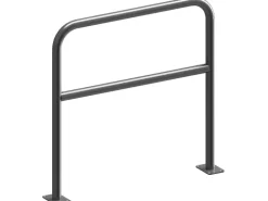 Schake Bügel Querholm Aufdübeln 1.000 mm x 1.000 mm Feuerverzinkt