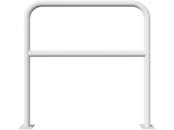 Schake Bügel Querholm Aufdübeln 1.000 mm x 1.000 mm Feuerverzinkt