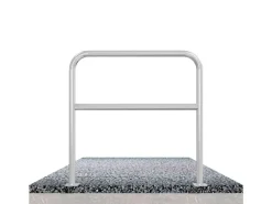 Schake Bügel Querholm Aufdübeln 1.000 mm x 1.000 mm Feuerverzinkt