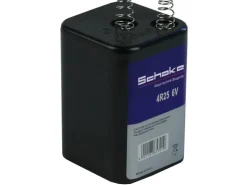 Schake Blockbatterie 6V7AH 4R25 Schwarz