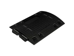 Schake Bodenschwelle Typ Nox Mittelstück 50 mm Schwarz