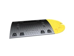 Schake Bodenschwelle Typ Nox Mittelstück 50 mm Schwarz