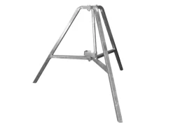 Schake Dreifußständer Typ Light Vierkantrohr Verstärkt Feuerverzinkt