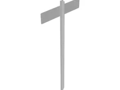 Schake Einschlagstab T-Profil Parkplatzbeschilderung 40 mm Feuerverzinkt