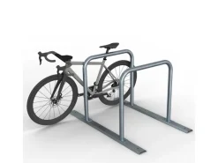 Schake Fahrradanlehnbügel Reihenanlage 2 Einstellplätze Ø 48 mm Feuerverzinkt