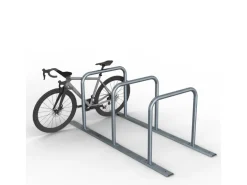 Schake Fahrradanlehnbügel Reihenanlage 3 Einstellplätze Ø 48 mm Feuerverzinkt