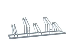 Schake Fahrradständer Einseitig 5 Einstellplätze 1.750 mm Feuerverzinkt