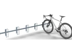 Schake Fahrradständer Reihenparker Wand Aufdübeln Feuerverzinkt