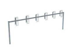 Schake Fahrradständer Reihenparker Einbetonieren Gerade Feuerverzinkt