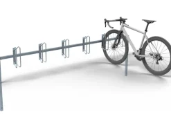 Schake Fahrradständer Reihenparker Einbetonieren Gerade Feuerverzinkt