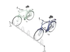 Schake Fahrradständer Reihenparker Einbetonieren Gerade Feuerverzinkt