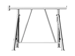 Schake Faltgerüstbock Compact S 1,2 m x 1,30 m Feuerverzinkt