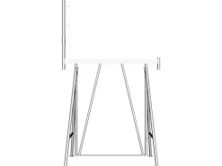 Schake Faltgerüstbock Universal U1500 Feuerverzinkt