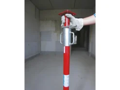 Schake Fensterstütze 0,90 m - 1,50 m Rot