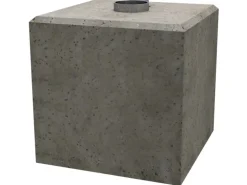 Schake Fertigfundament Schilderpfosten Ø 60 mm Beton