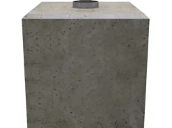 Schake Fertigfundament Schilderpfosten Ø 60 mm Beton