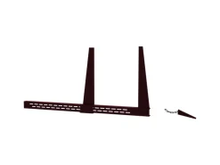 Schake Fundamentzwinge Braun