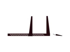 Schake Fundamentzwinge Braun