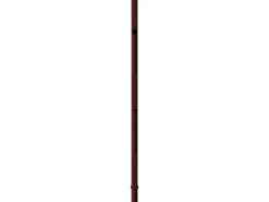 Schake Geländerpfosten Ø 33,7 mm Faltgerüstbock Compakt S Braun