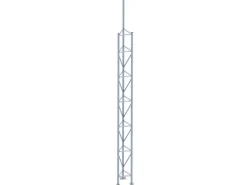 Schake Gitterrohrmast 5.350 mm Feuerverzinkt