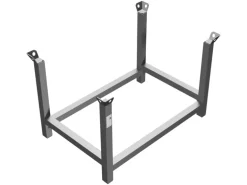 Schake GS-Stapelpalette 1,08 m x 0,68 m x 0,54 m Verzinkt