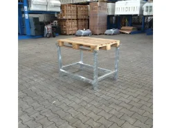 Schake GS-Stapelpalette 1,08 m x 0,68 m x 0,54 m Verzinkt