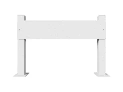 Schake Haltevorrichtung Parkplatzbeschilderung Dübelbefestigung Feuerverzinkt