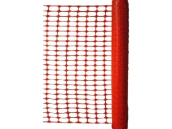 Schake Kunststoff-Fangzaun Orange 50 m