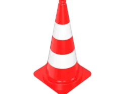 Schake Leitkegel 750 mm Rot-Weiß