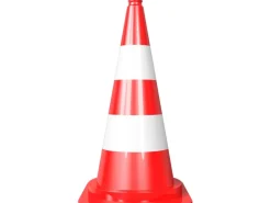 Schake Leitkegel 750 mm Rot-Weiß