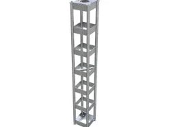 Schake Mittelstück Elementhöhe 2,5 m Feuerverzinkt